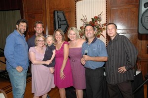 Jeff Greene (me), The Petersens w/Avery, Jennifer Kallieris, Amy Stilling, JR Silva & DJ Dale (Spinnin Discs)