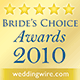 Wedding Wire Bride's Choice Awards 2010, Party Time DJs & 84 West Studios South Florida Wedding Photography, Videography, DJ & MC, Entertainment, Lighting & Decor